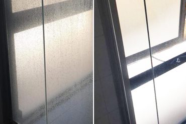 Glass Restored and Protected