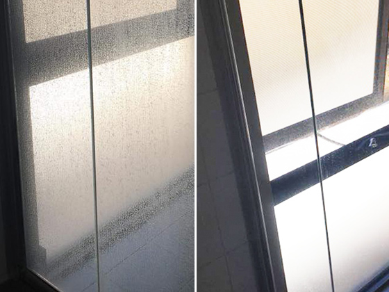 Glass Restoration and Protection